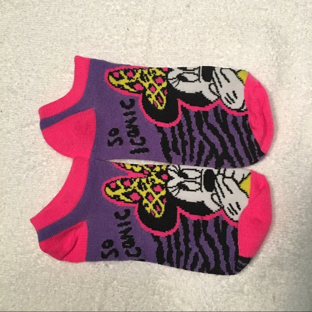 NWOT Minnie Mouse socks